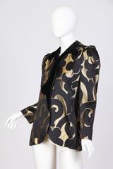 Galanos Silk and Metal Jacket