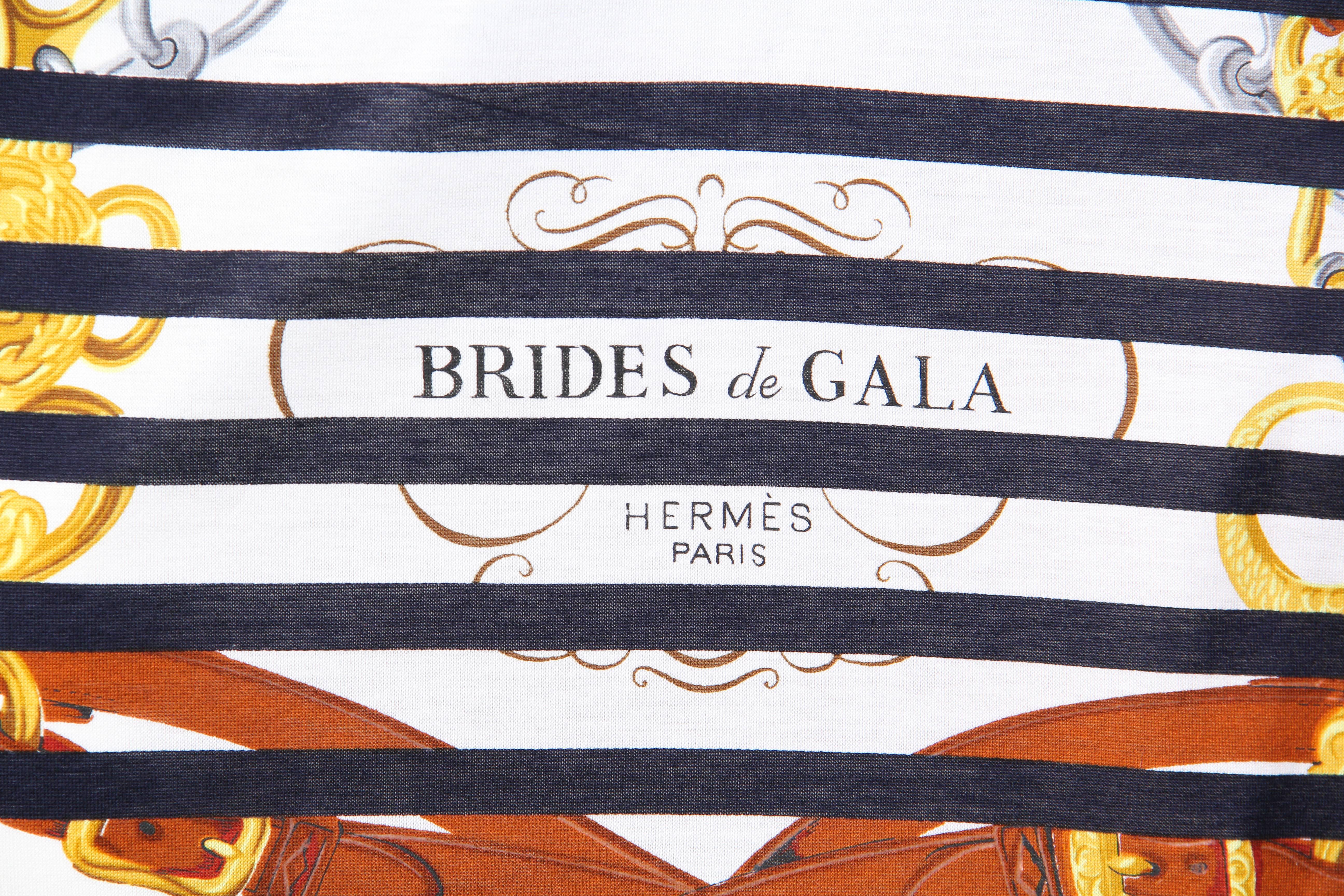 Hermés Brides de Gala Equestrian Tunic Dress 3