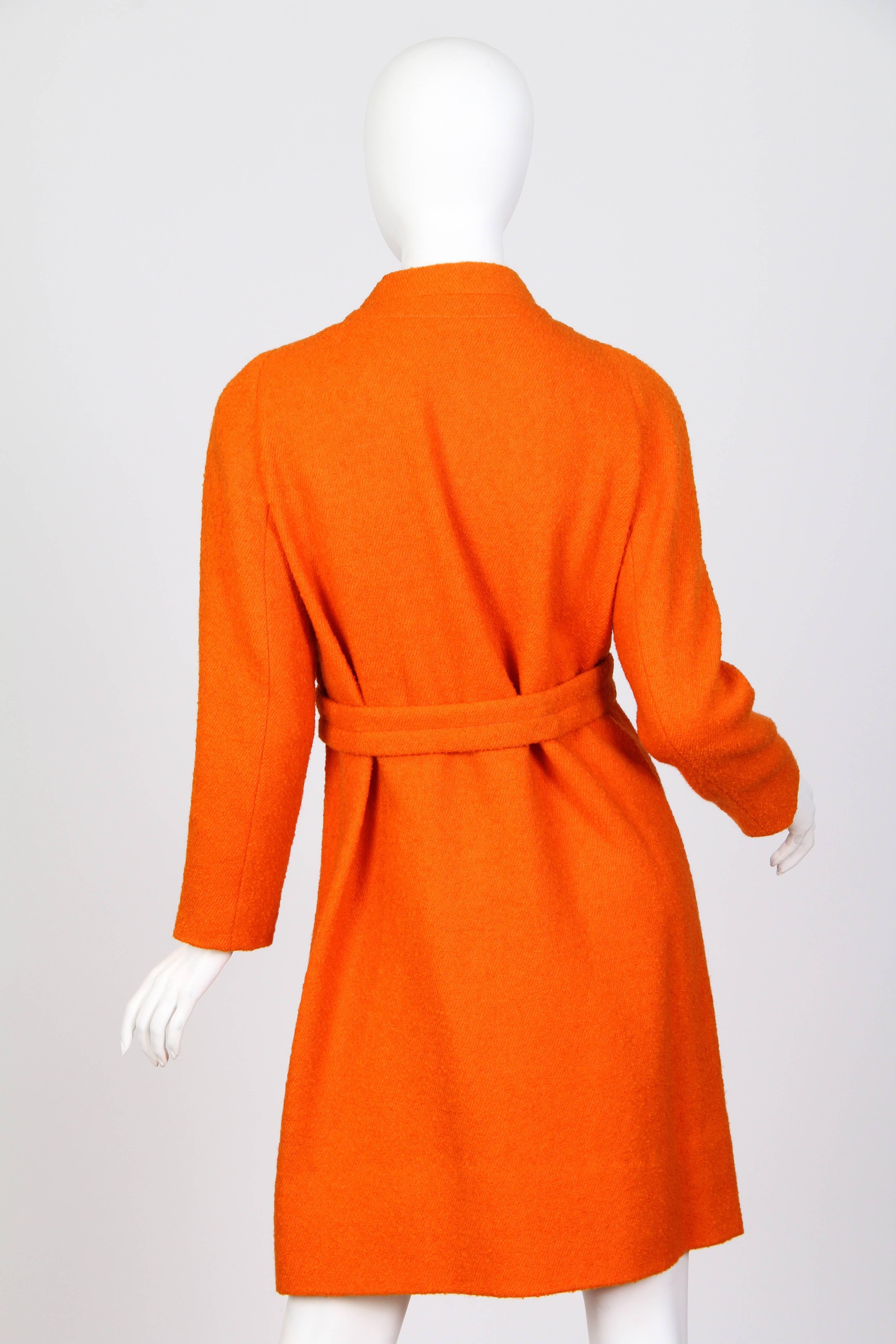 1960s Galanos Mod Dress In Excellent Condition In New York, NY
