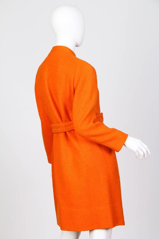 60’s Cashmere Tweed Mod Dress Set by james galanos main image 1