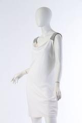 Catherine Regehr For Bergdorf Goodman White Dress