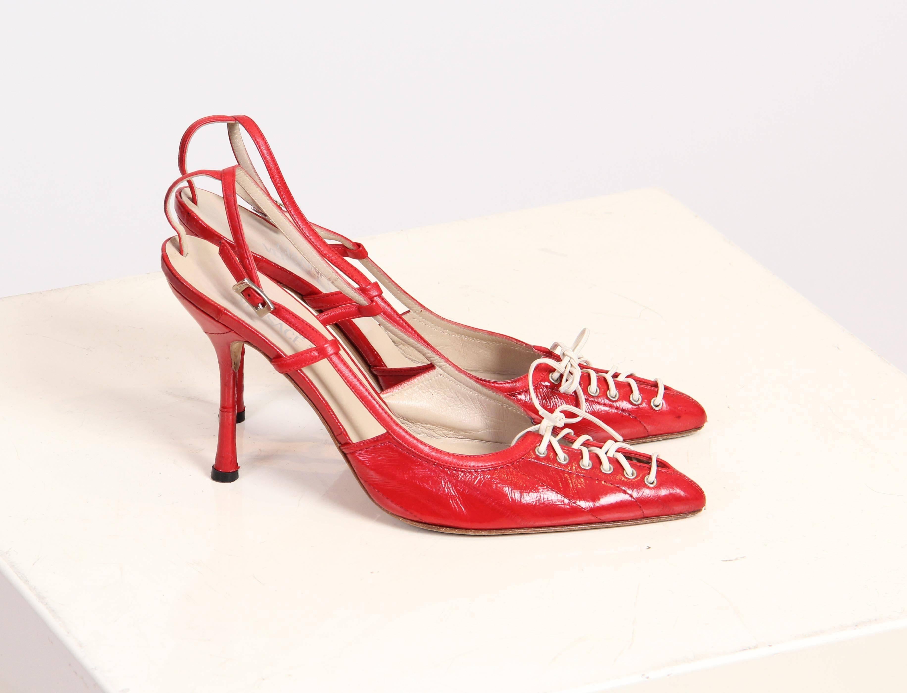 vintage versace heels