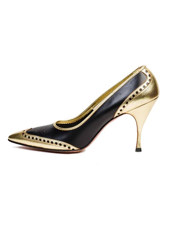 wingtip stilettos
