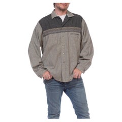 1950S Black & Grey Shirt
