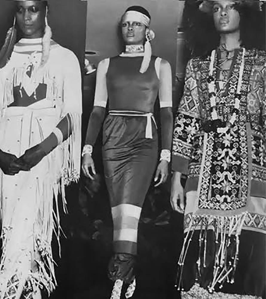1970S GIORGIO SANT'angelo Off White Suede Fringed Skirt & Cropped Jacket Ensemble