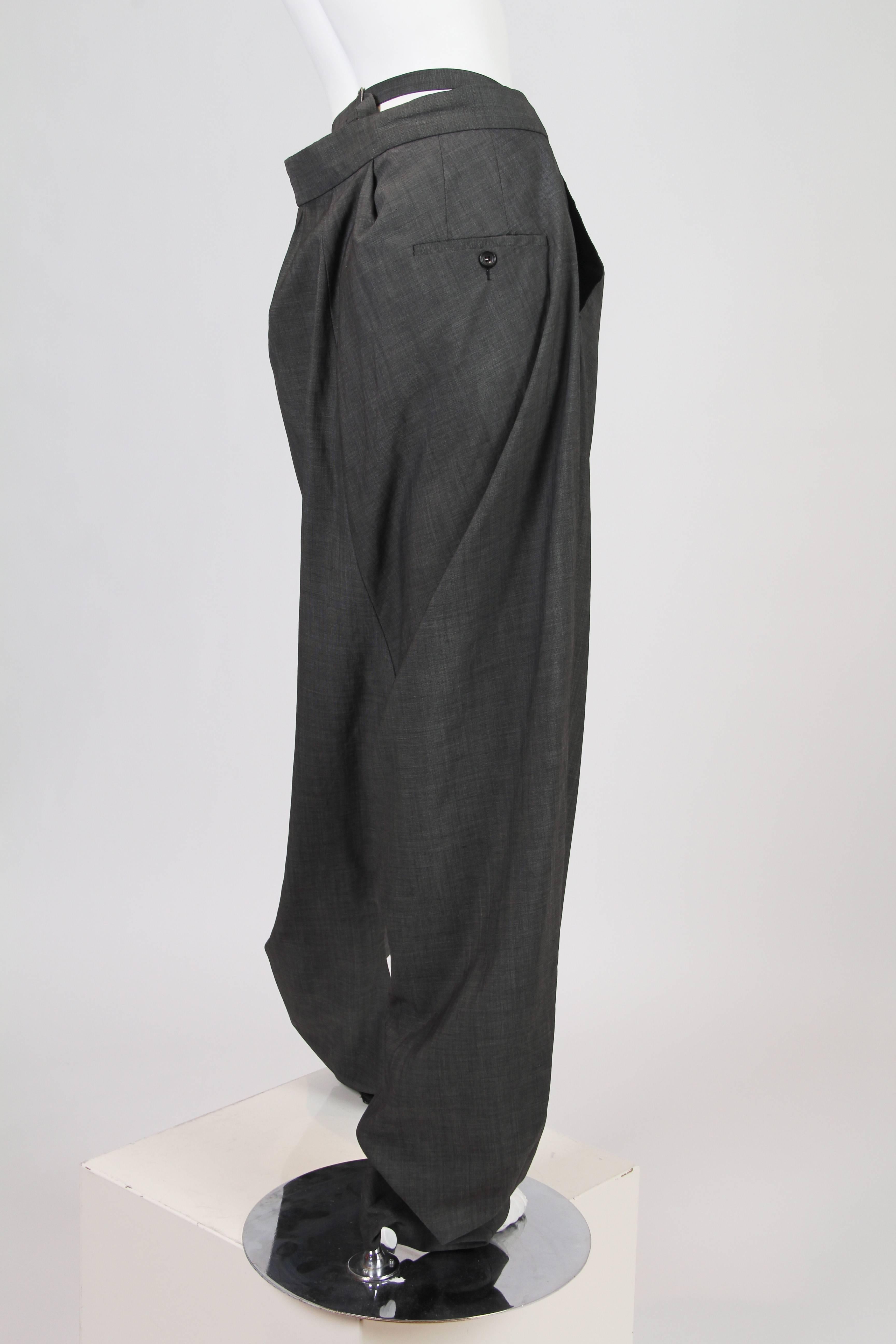 John Galliano Trousers which double as a Jumpsuit 1