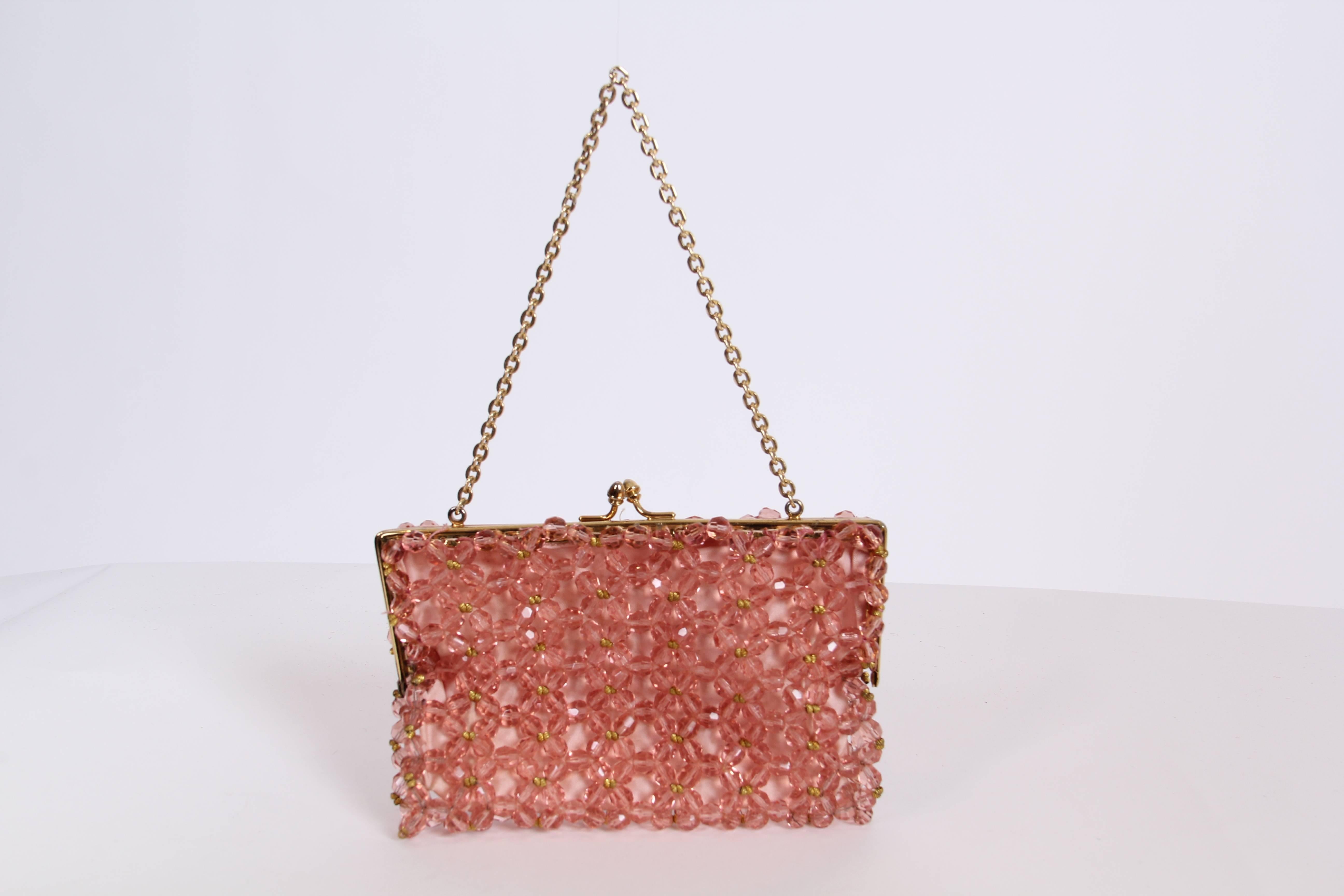 1960s Crystal Clutch from Saks.