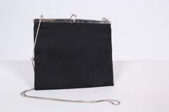 Gianni Versace Couture Satin Evening Bag