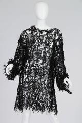 1980s Krizia Deconstructed Punk "sweater"