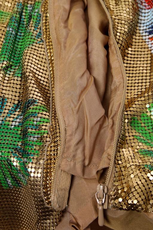 versace metal mesh