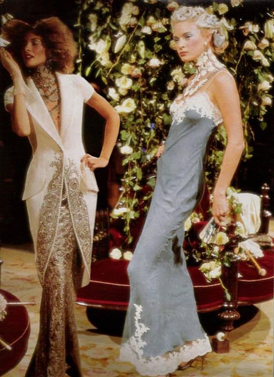 John Galliano for Christian Dior 1998 Bias Cut Lingerie Slip Dress at ...