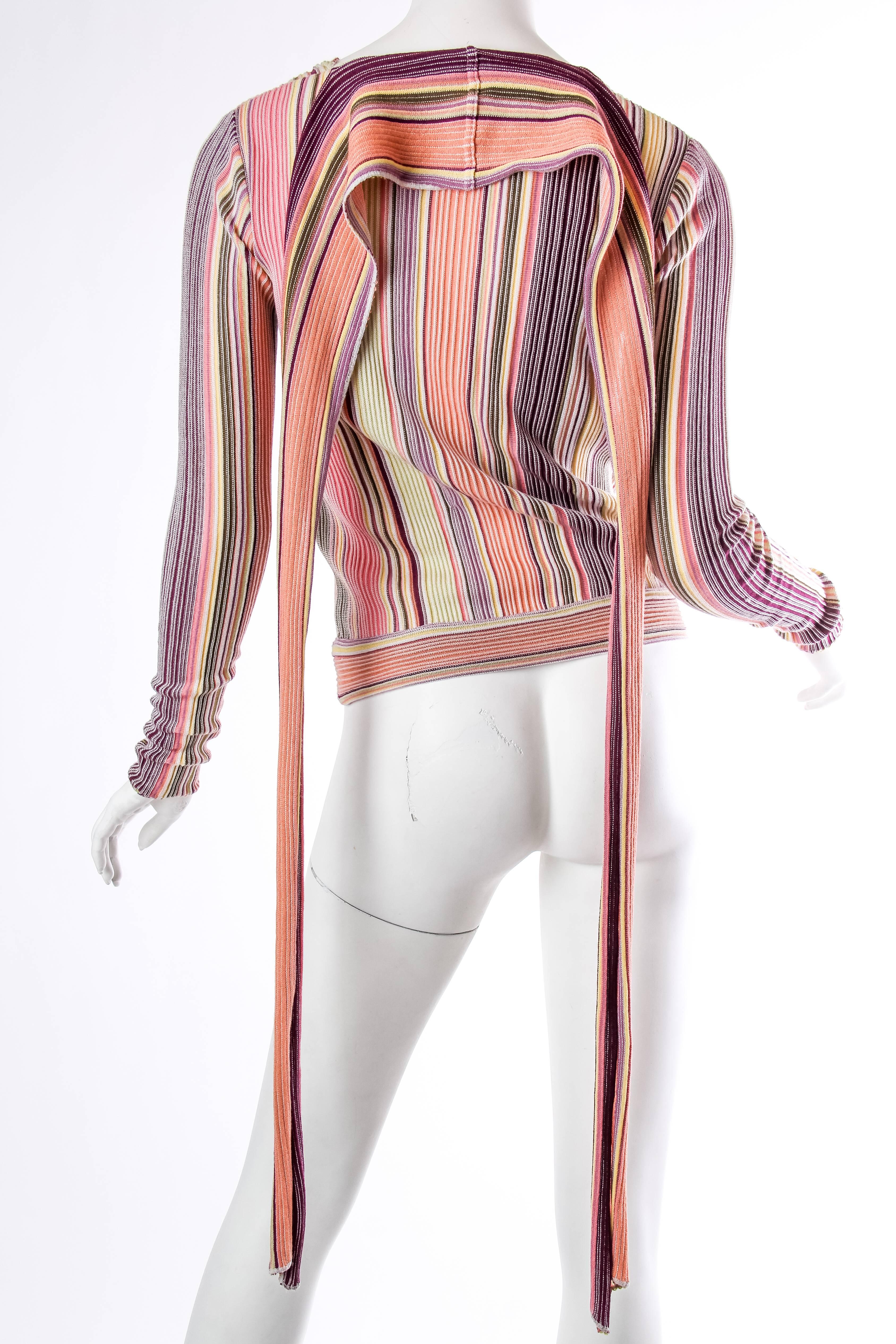 Missoni Sweater with Attached Scarf 4