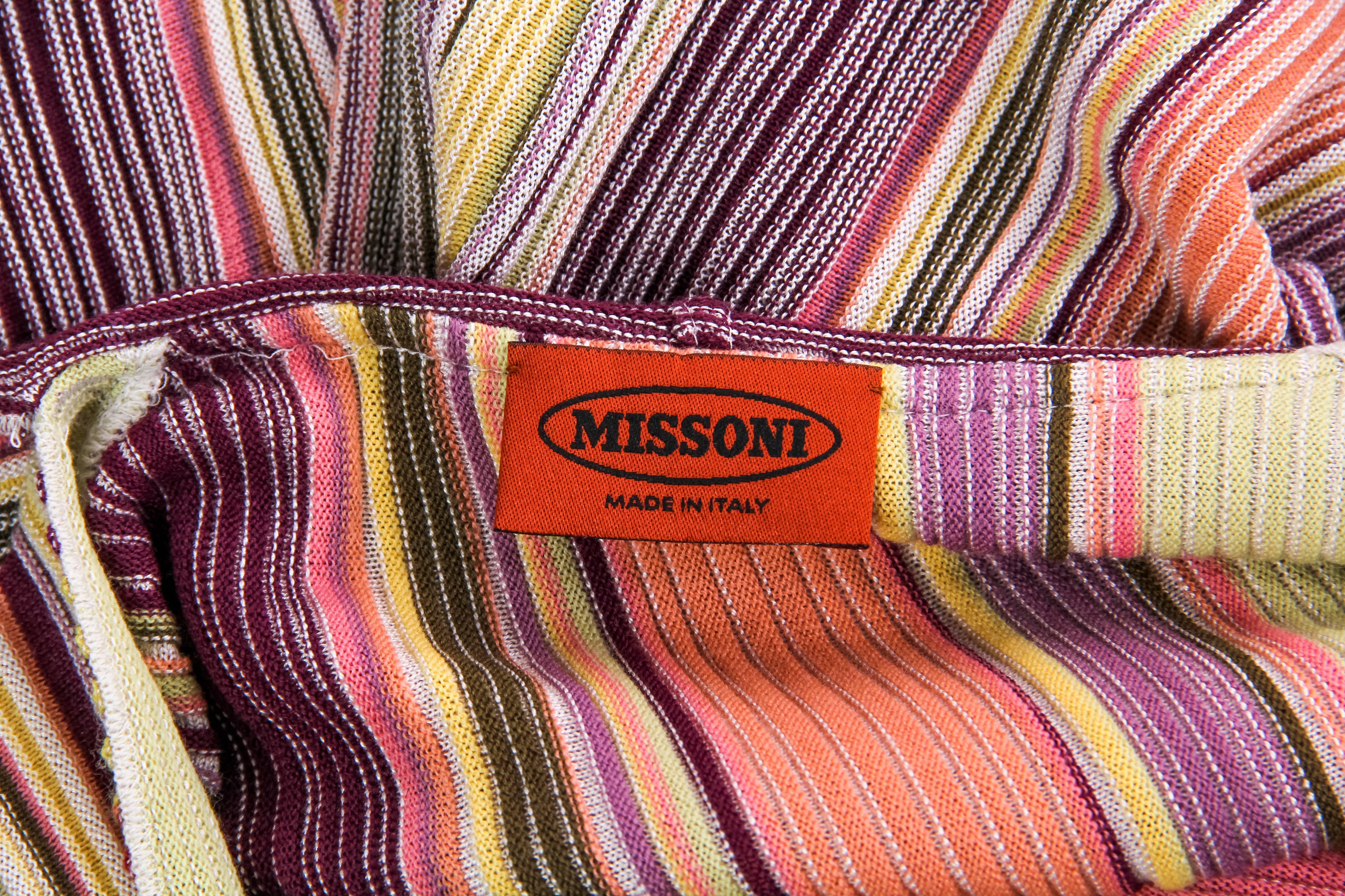 Missoni Sweater with Attached Scarf 6