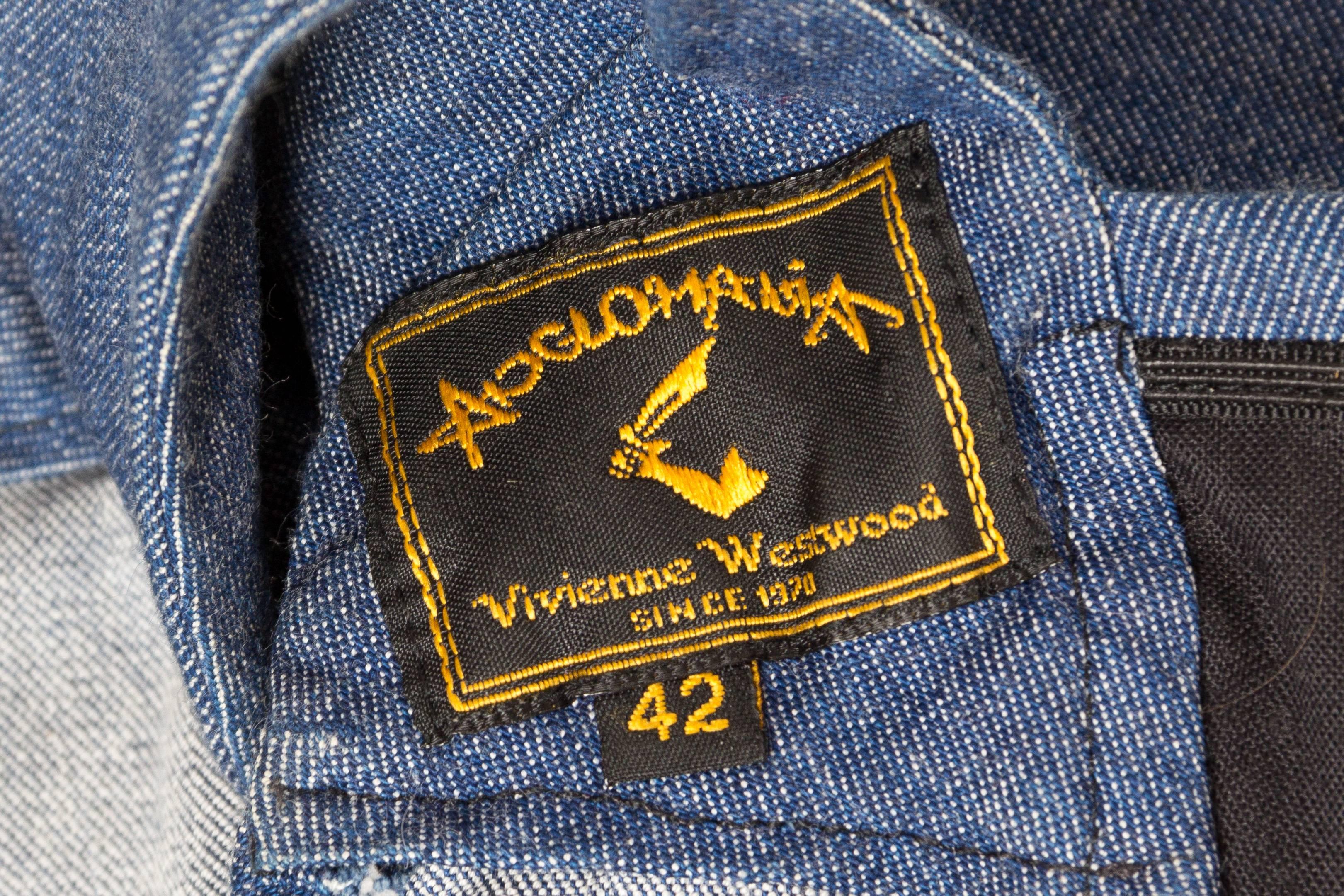 Vivienne Westwood Anglomania Denim Corset 2