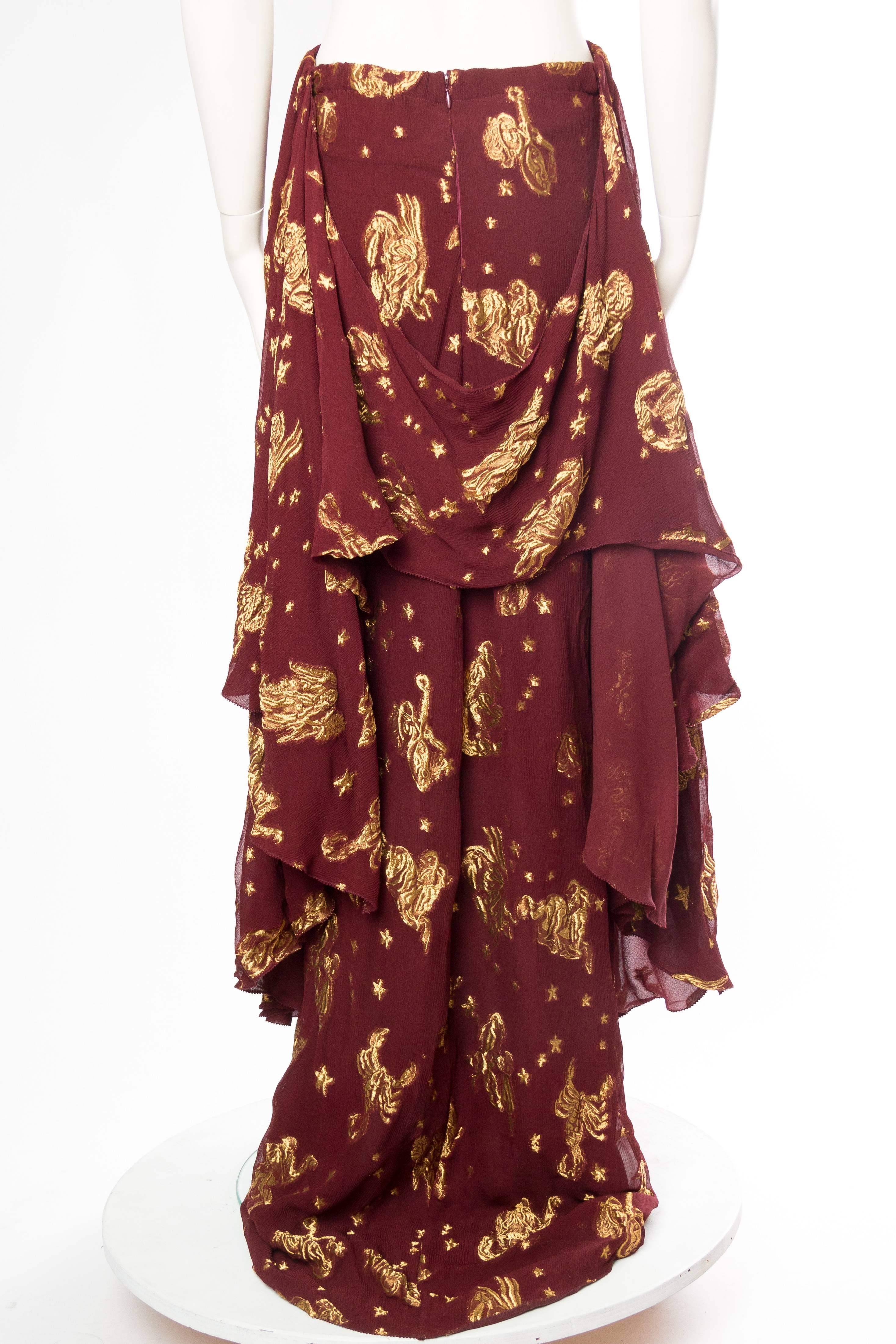 Jean Paul Gaultier Golden Astrology Skirt Dress 2