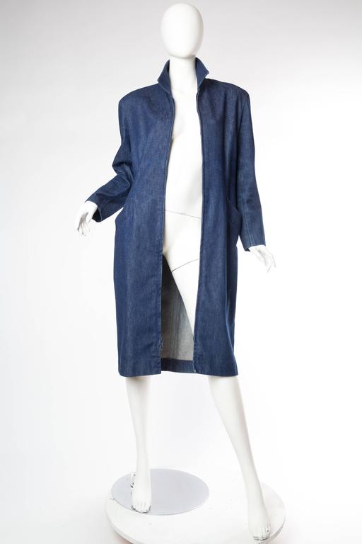 donna karan denim dress