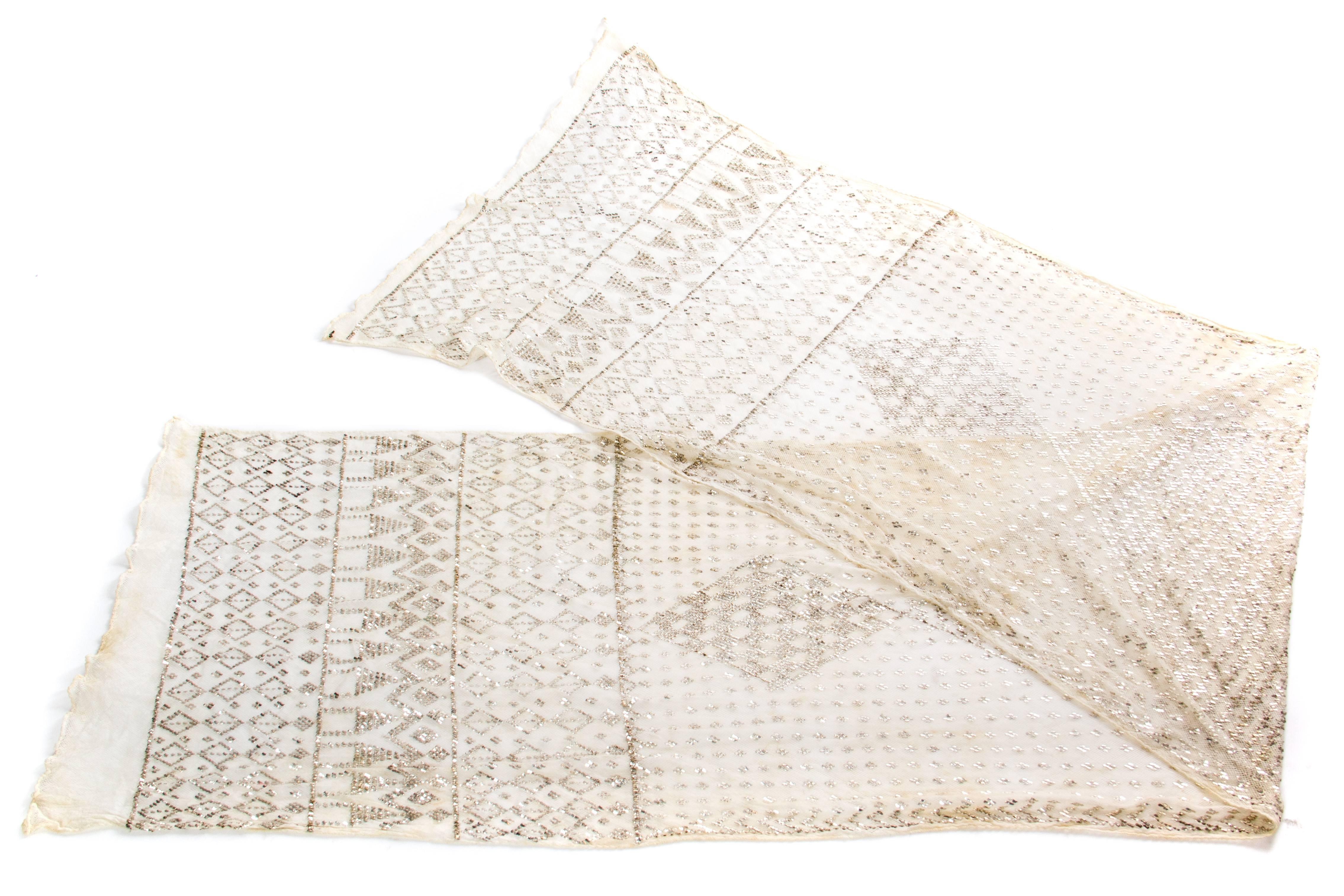 1920s Egyptian Assuit Shawl 2