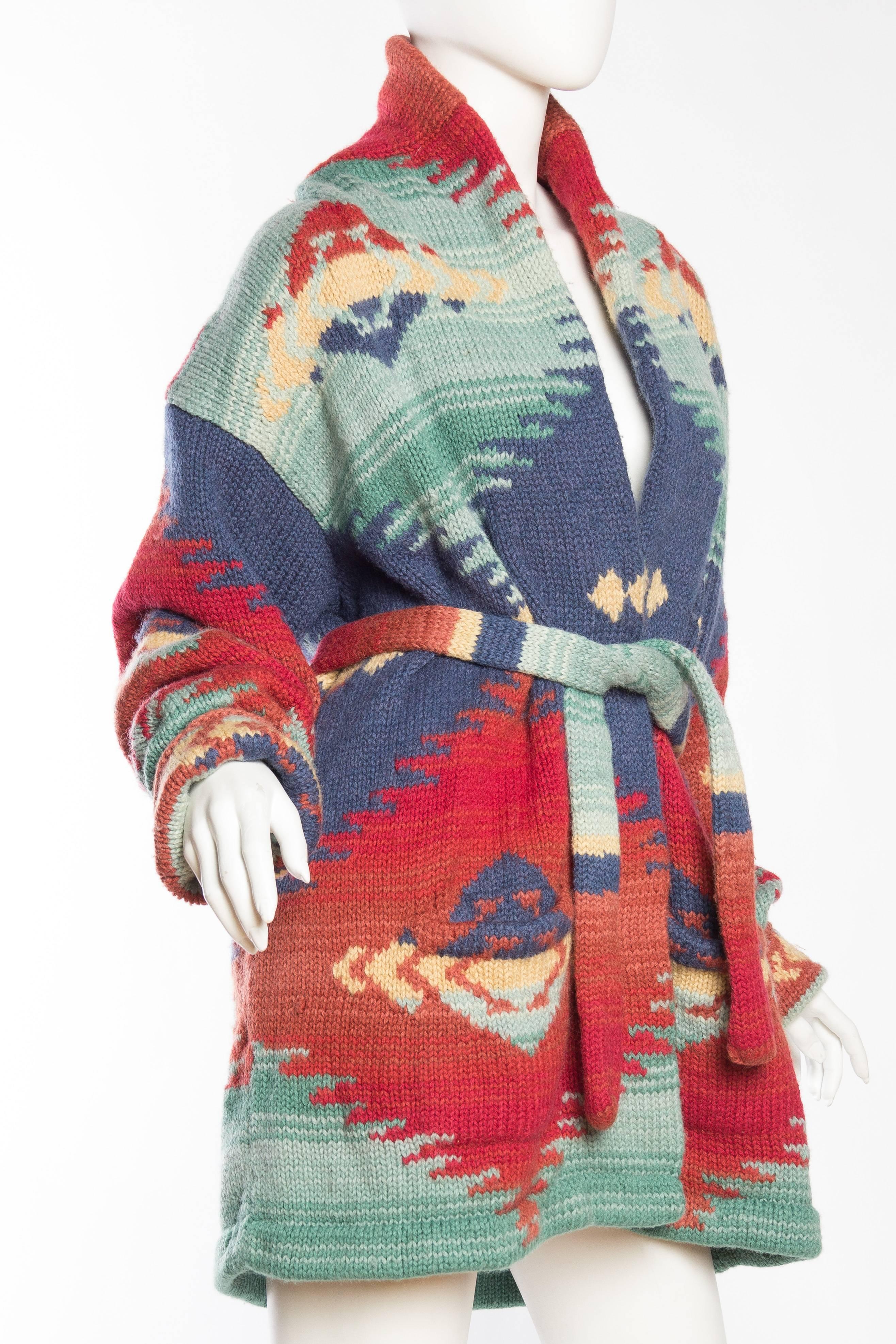 Ralph Lauren Hand-Knit native American Inspired Sweater size L at 1stDibs | ralph  lauren native american sweater, native american cardigan sweater, native  american inspired sweaters