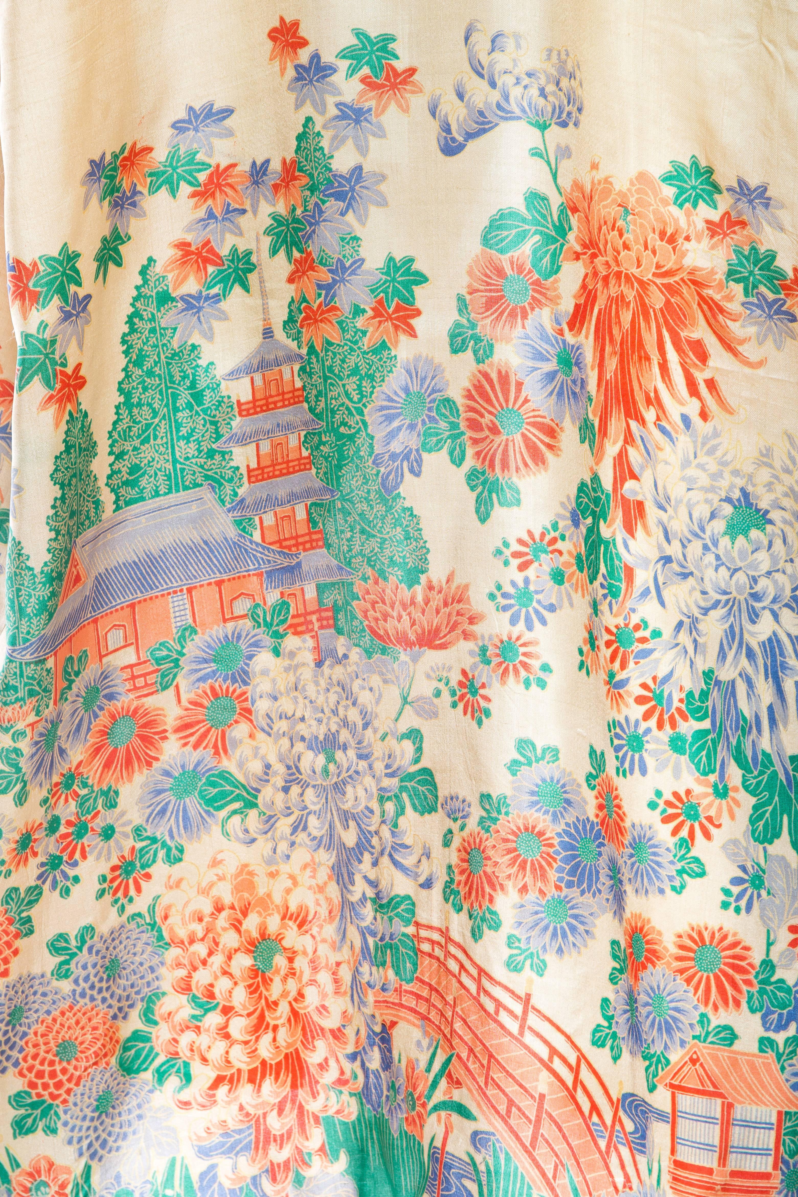 1920s Silk Kimono 5