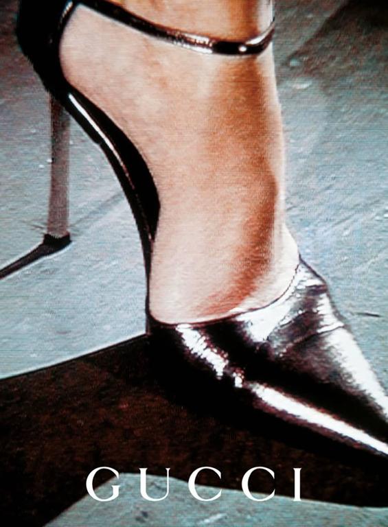 stiletto gucci