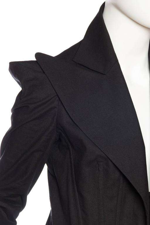Sexy Yohji Yamamoto Corset Boned Blazer For Sale at 1stDibs | sexy ...