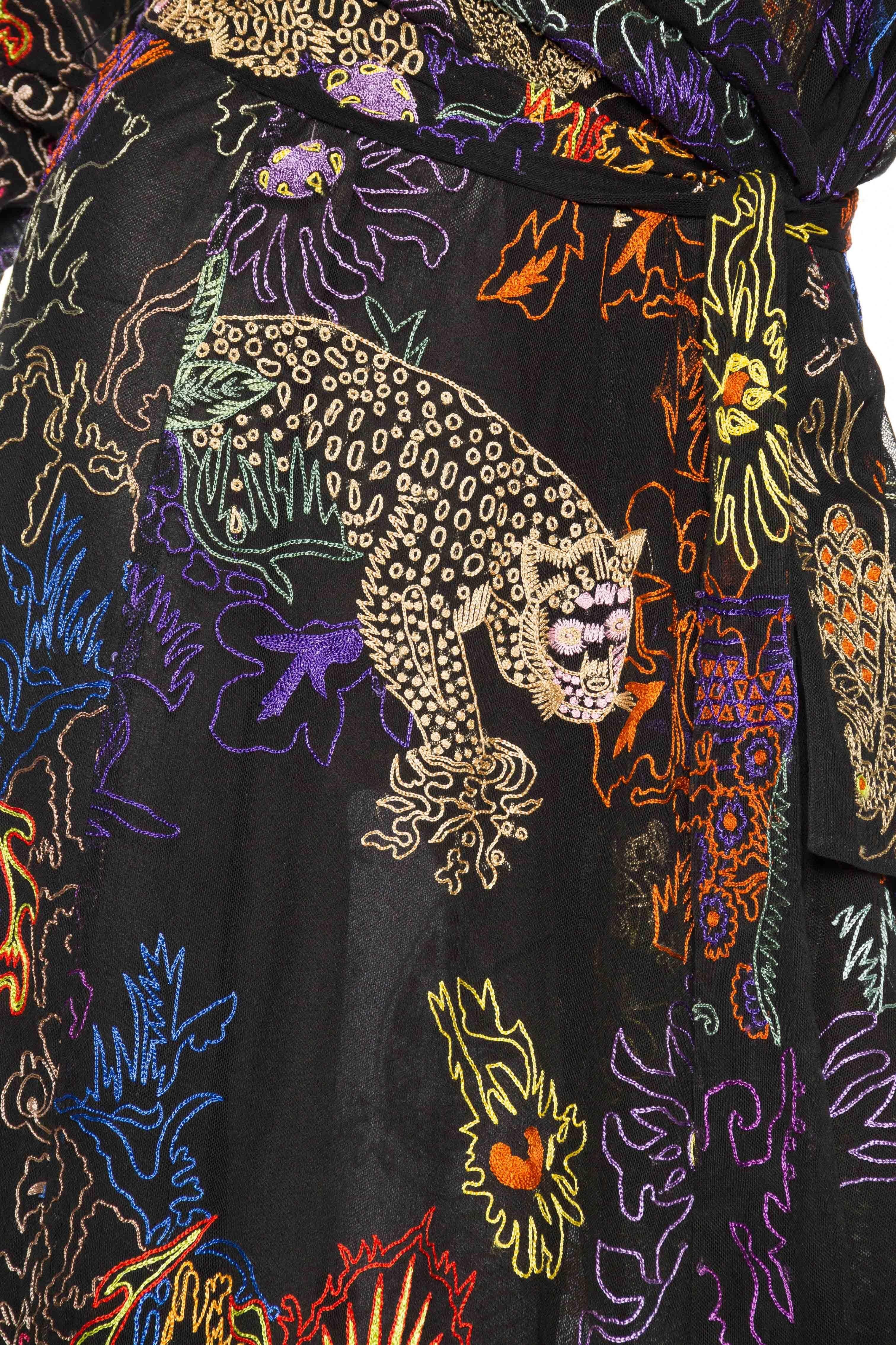 Christian Lacroix Embroidered Net Jacket 4