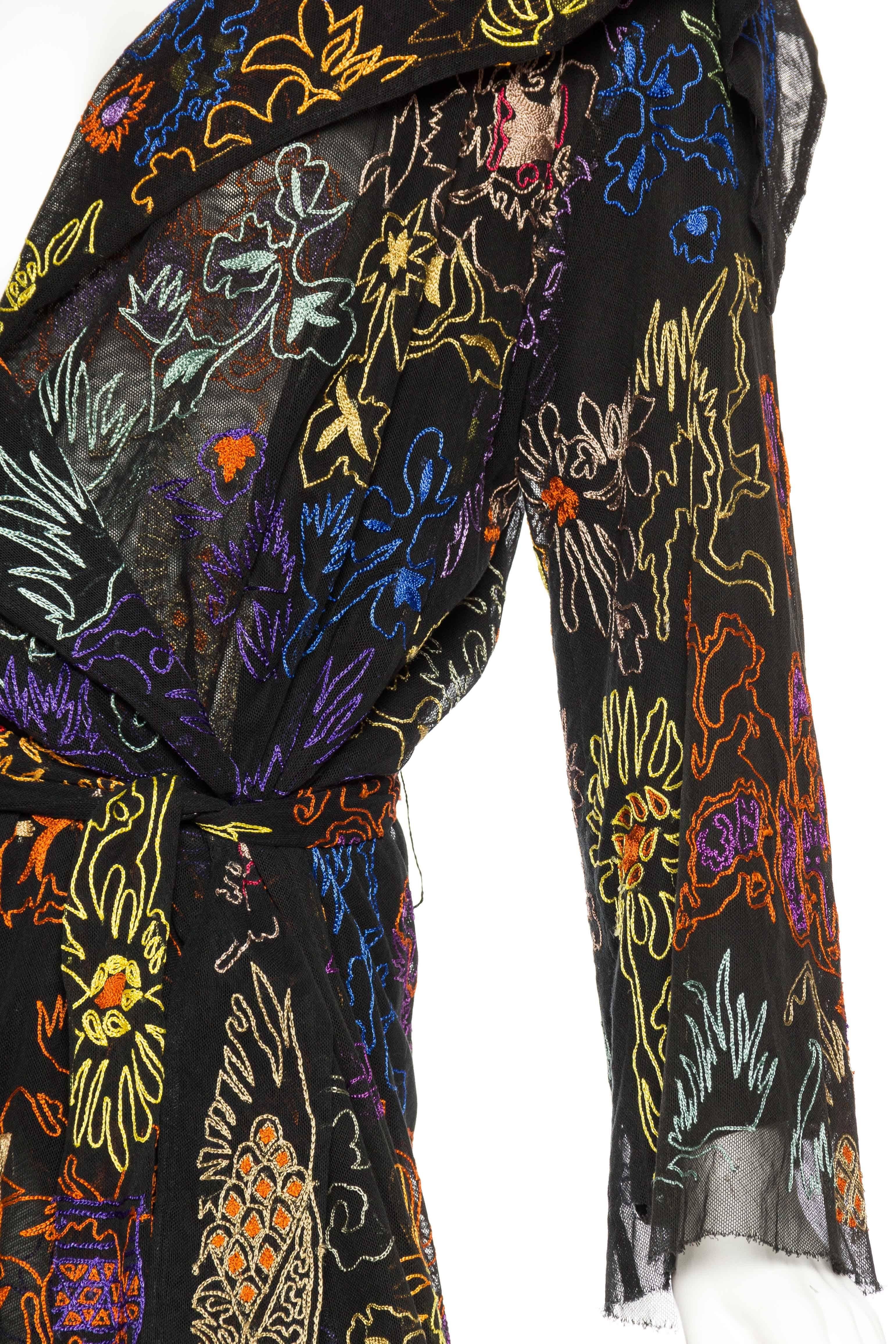 Christian Lacroix Embroidered Net Jacket 5
