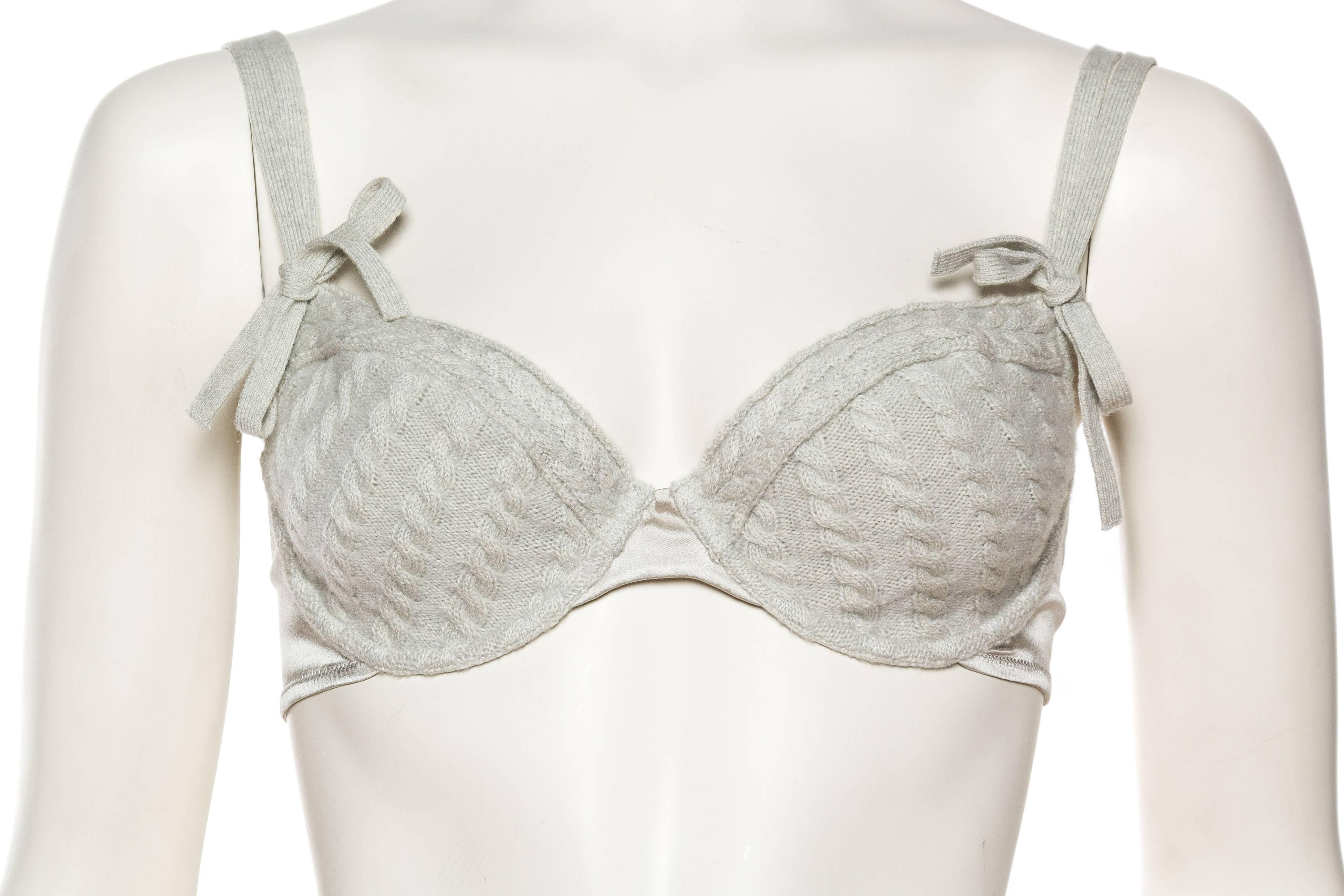 Extremely hard to find these bras which work as tops as they are such a hot trend right now. Works great by it's self or layered over a fine knit sweater. An awesome piece for styling. 