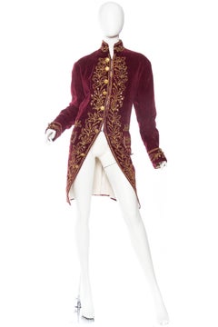 Antique French 18th Century Style Frock Coat