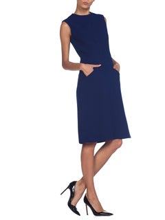 1960s Classic Tailored Mod Dress