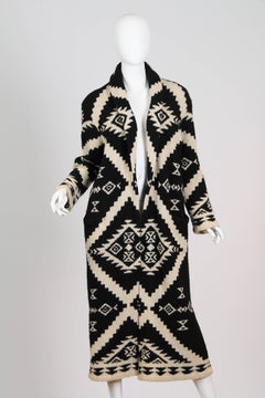 Ralph Lauren Hand-Knit Maxi-Sweater
