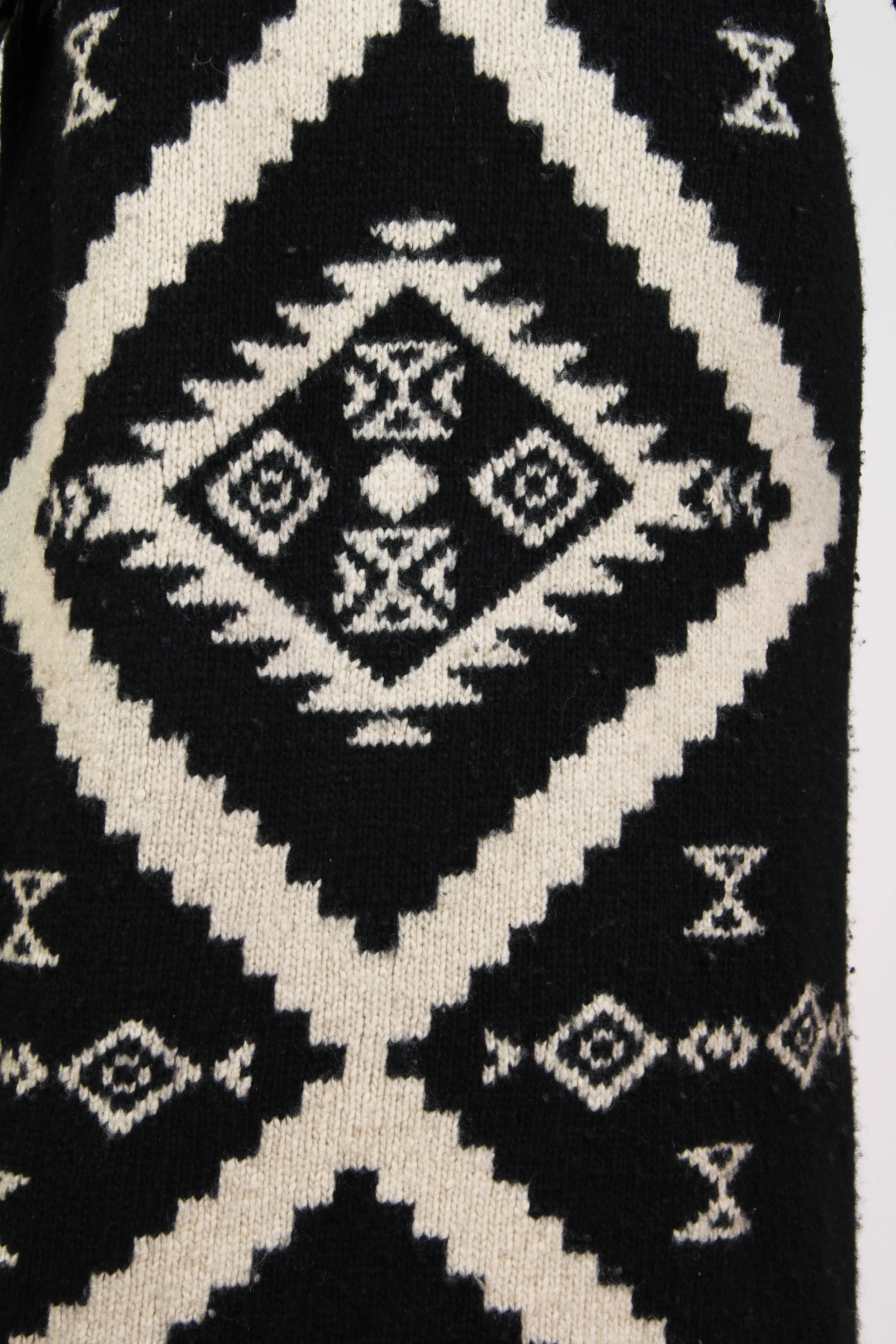 Ralph Lauren Hand-Knit Maxi-Sweater 1