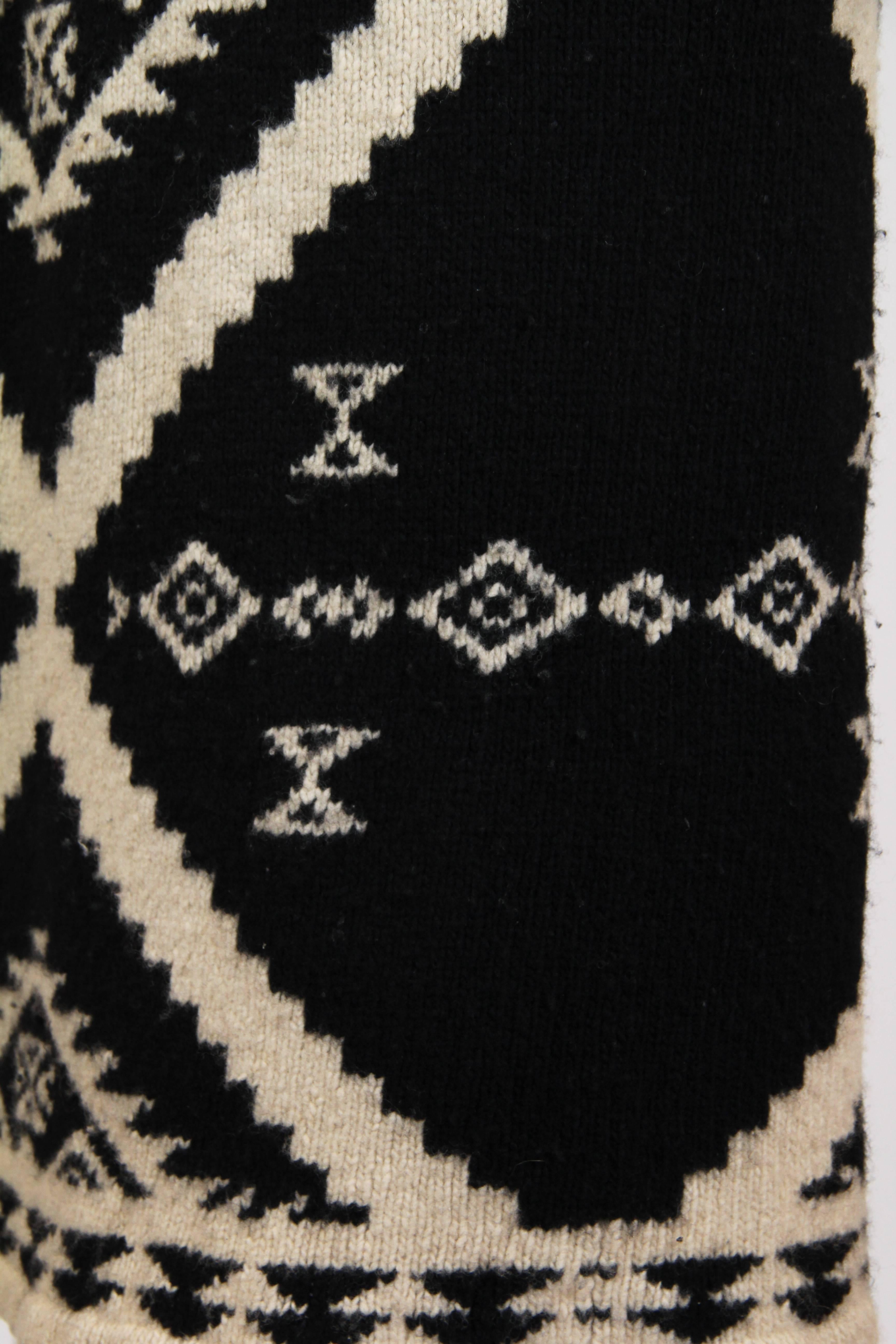 Ralph Lauren Hand-Knit Maxi-Sweater 2