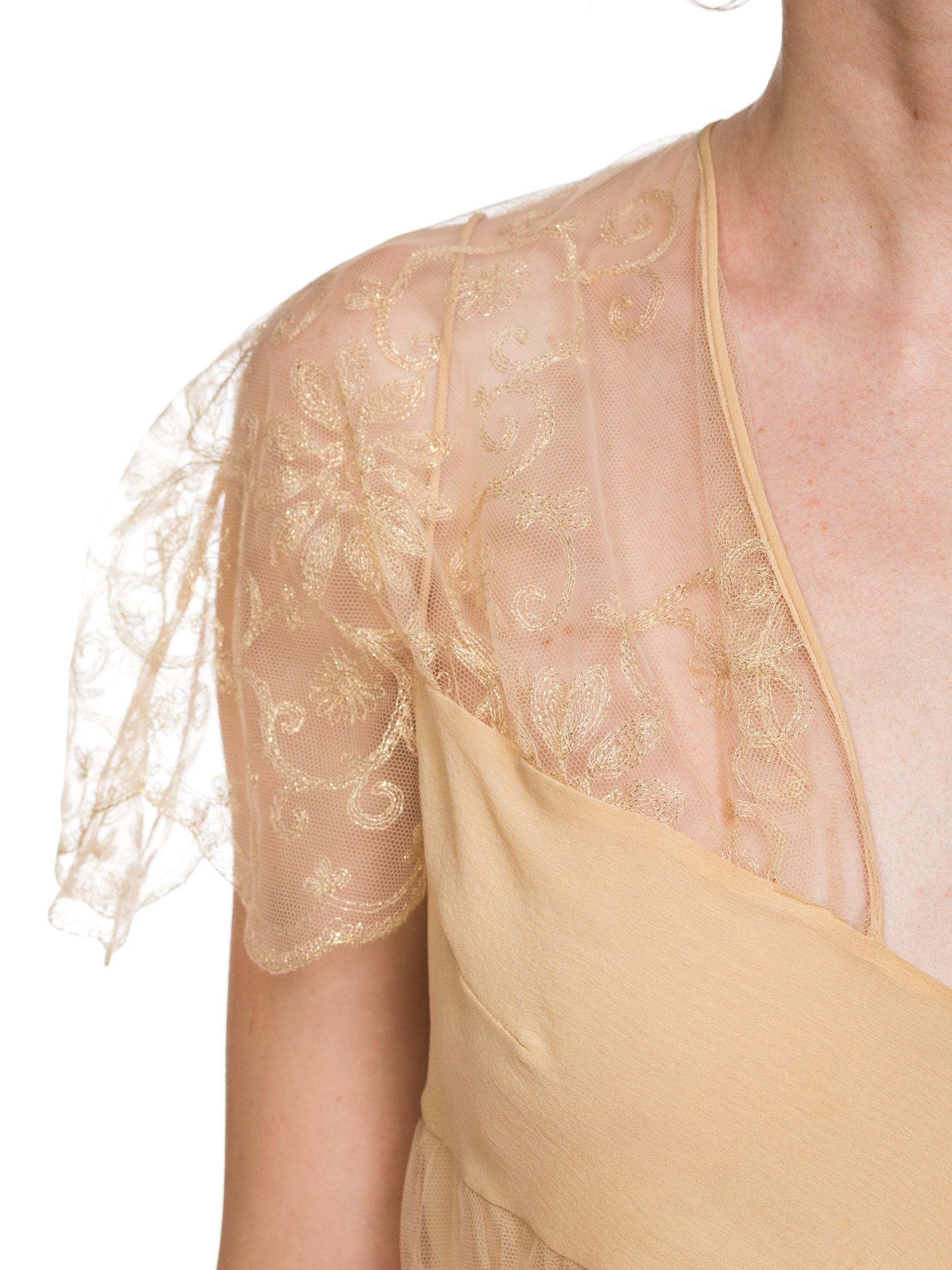 John Galliano for Christian Dior Sheer Lace Blouse 3