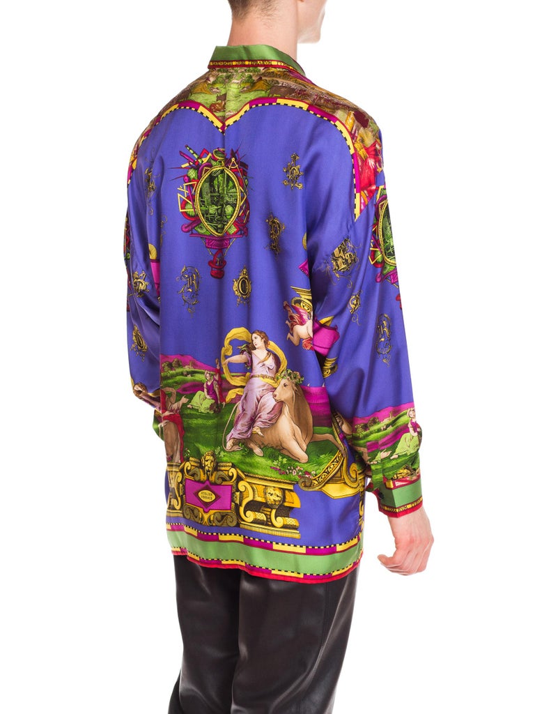 versace renaissance shirt