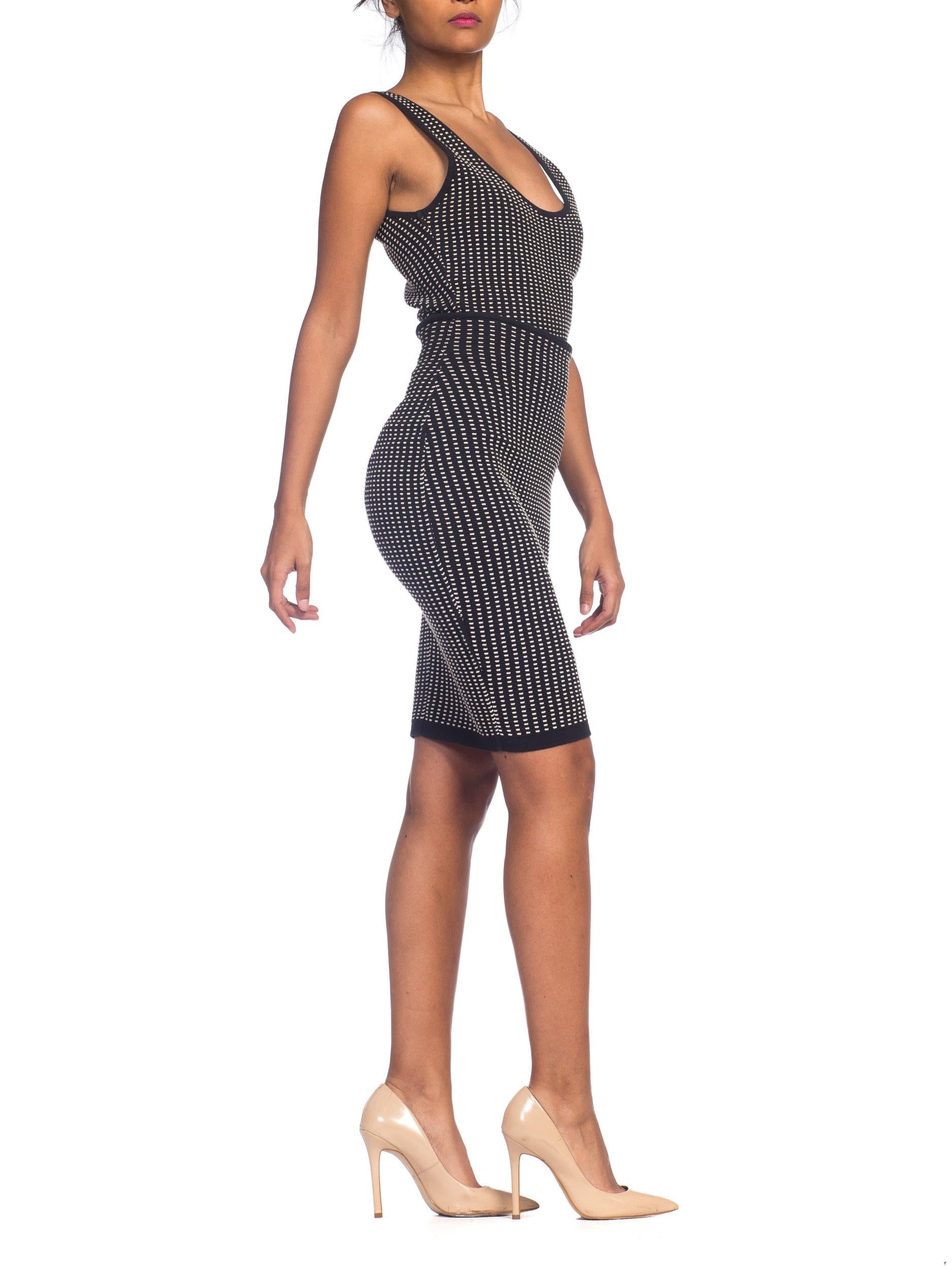 2-Piece Alaia 1990s Body Suit & Skirt In Good Condition In New York, NY