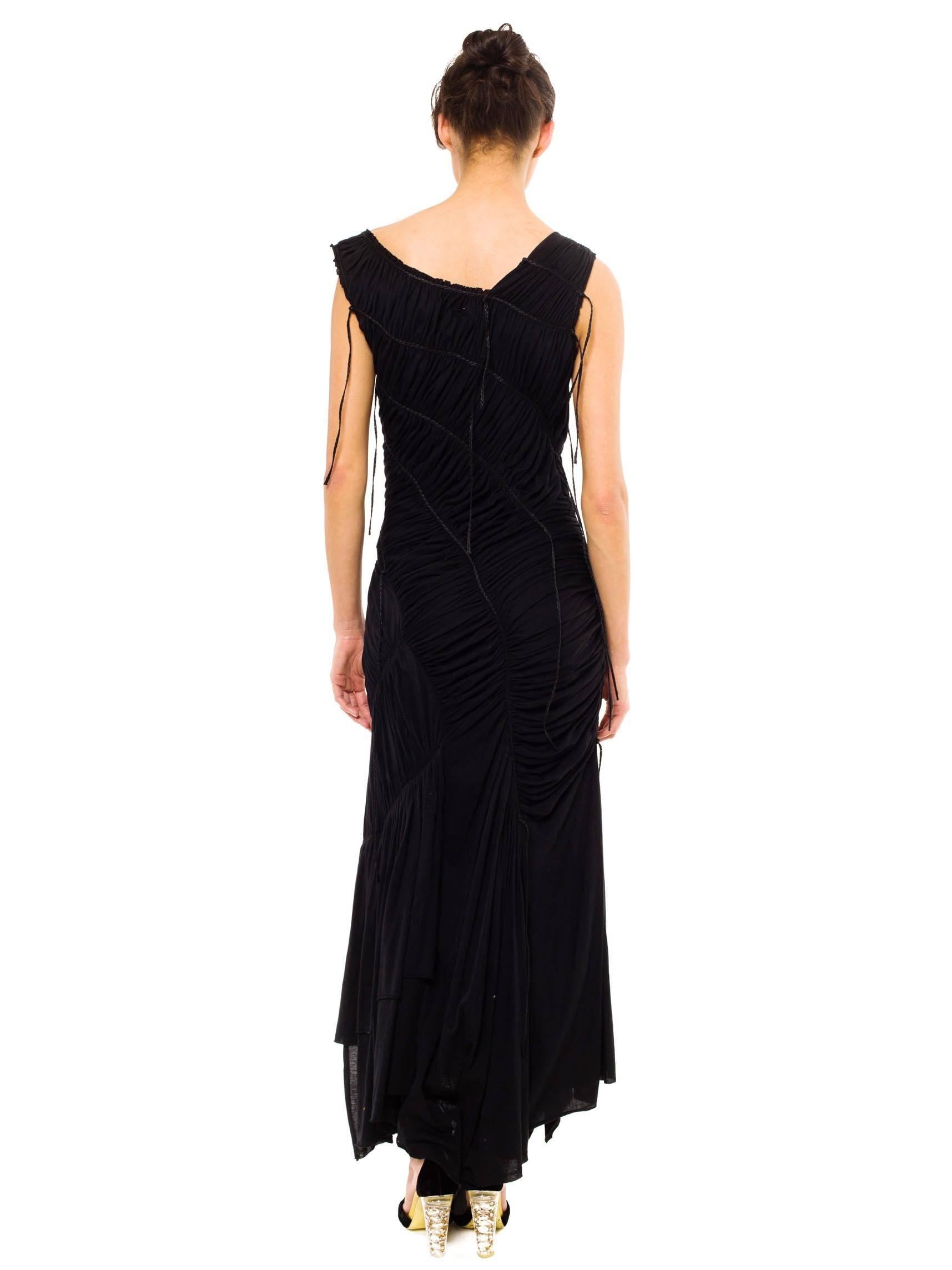 issey miyake gown