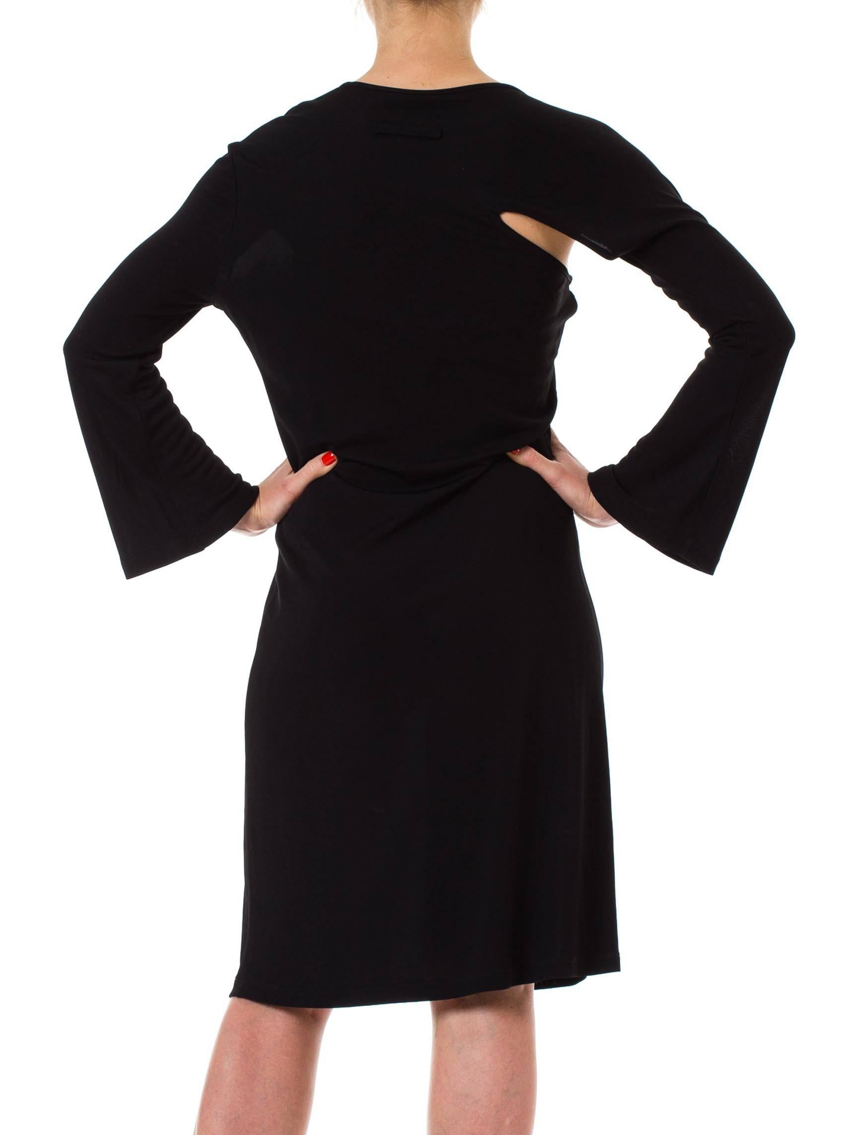 Jean Paul Gaultier Wraparound Sleeve Dress 1