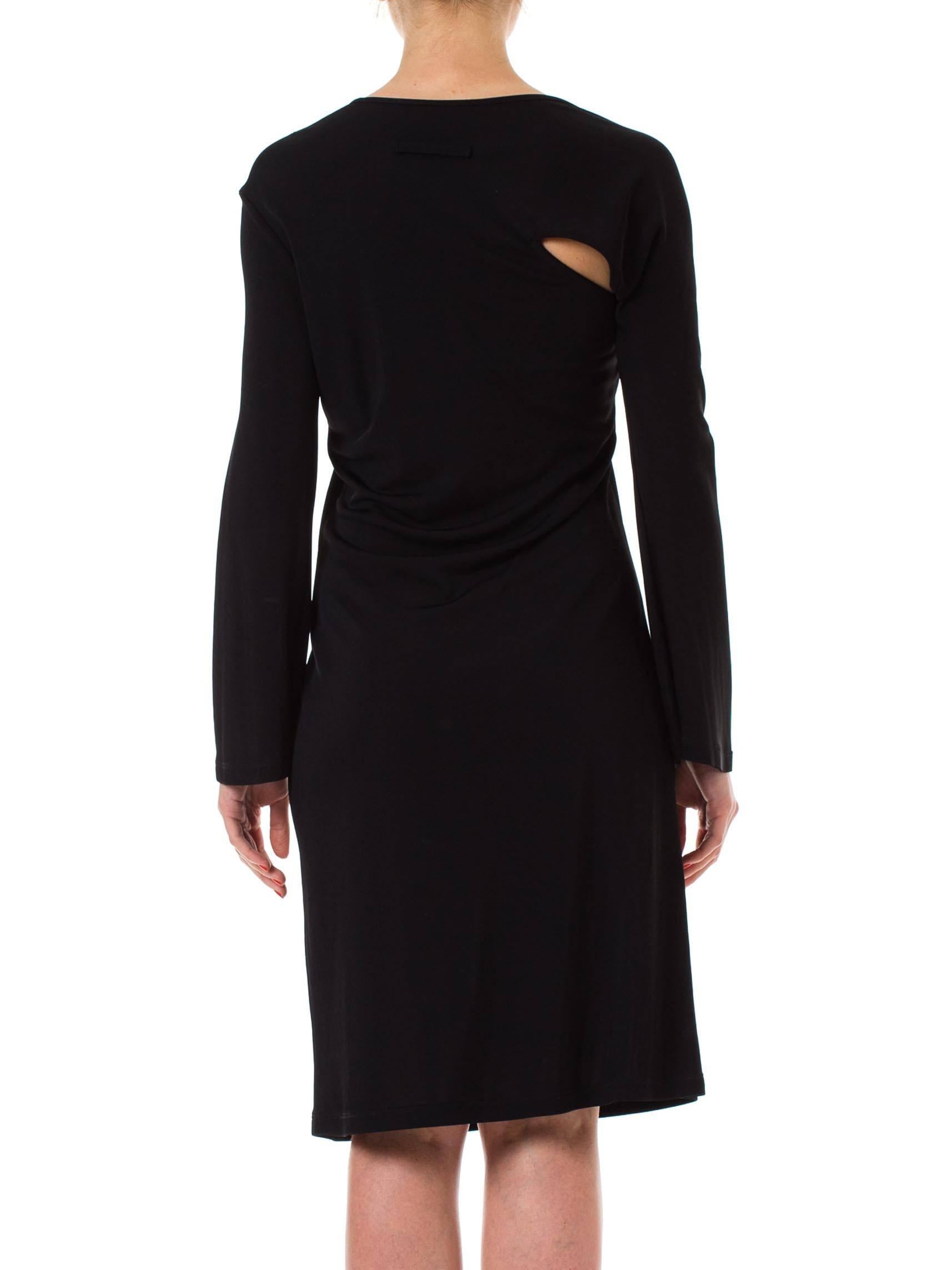 Women's Jean Paul Gaultier Wraparound Sleeve Dress