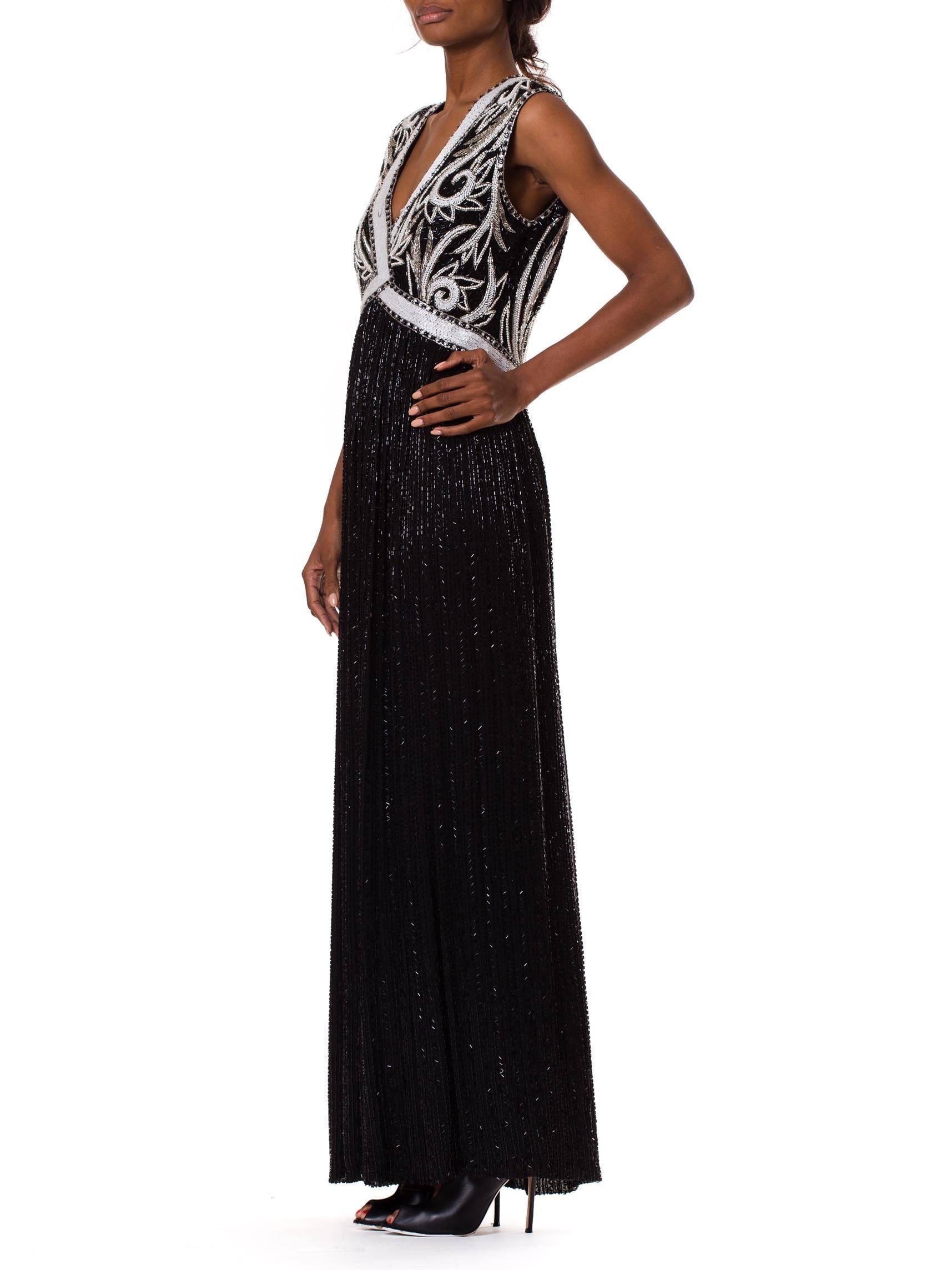 Bob Mackie fully Beaded Gown 2