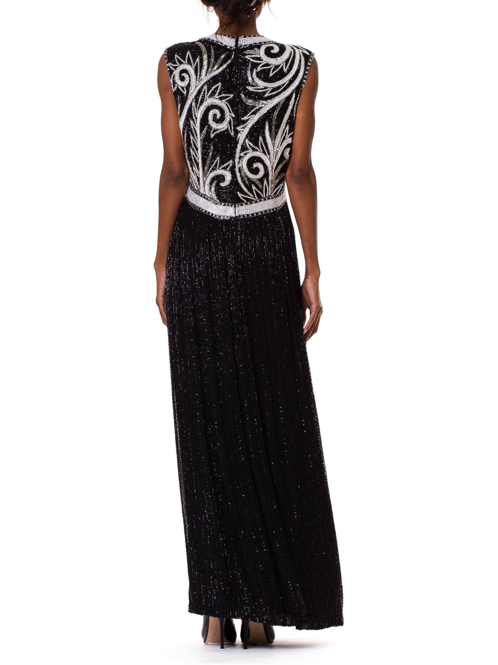 Women's Bob Mackie fully Beaded Gown