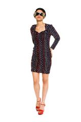 Patrick Kelly Ribbon Bow Dress Documented