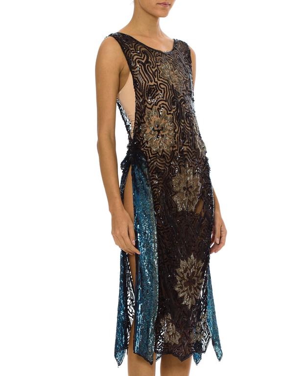 1920s tabard dress