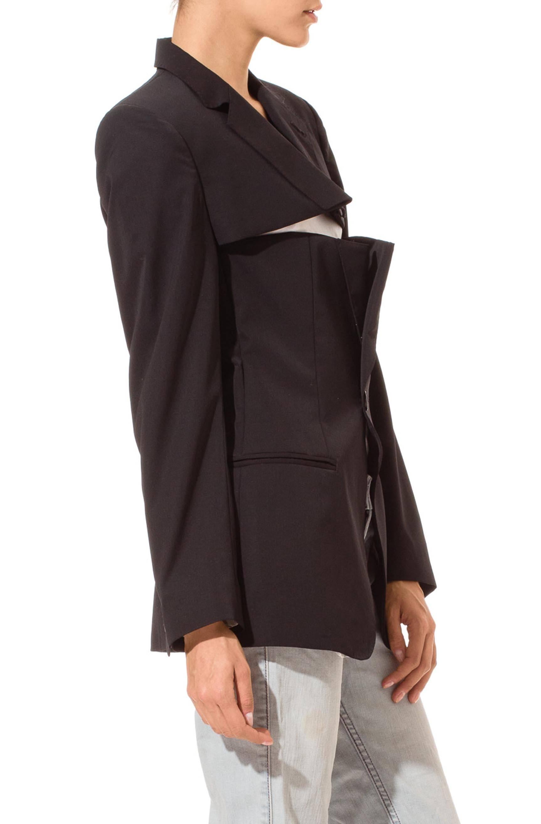 Jean Paul Gaultier Slashed Blazer In Excellent Condition In New York, NY