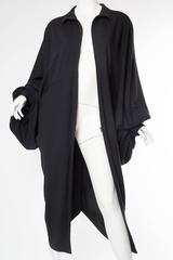Early Issey Miyake Draped Kimono Coat