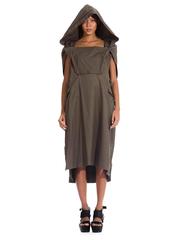 Matsuda Military Dress with removable hood