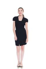 Mugler by Thierry Mugler Baumwoll-LBD
