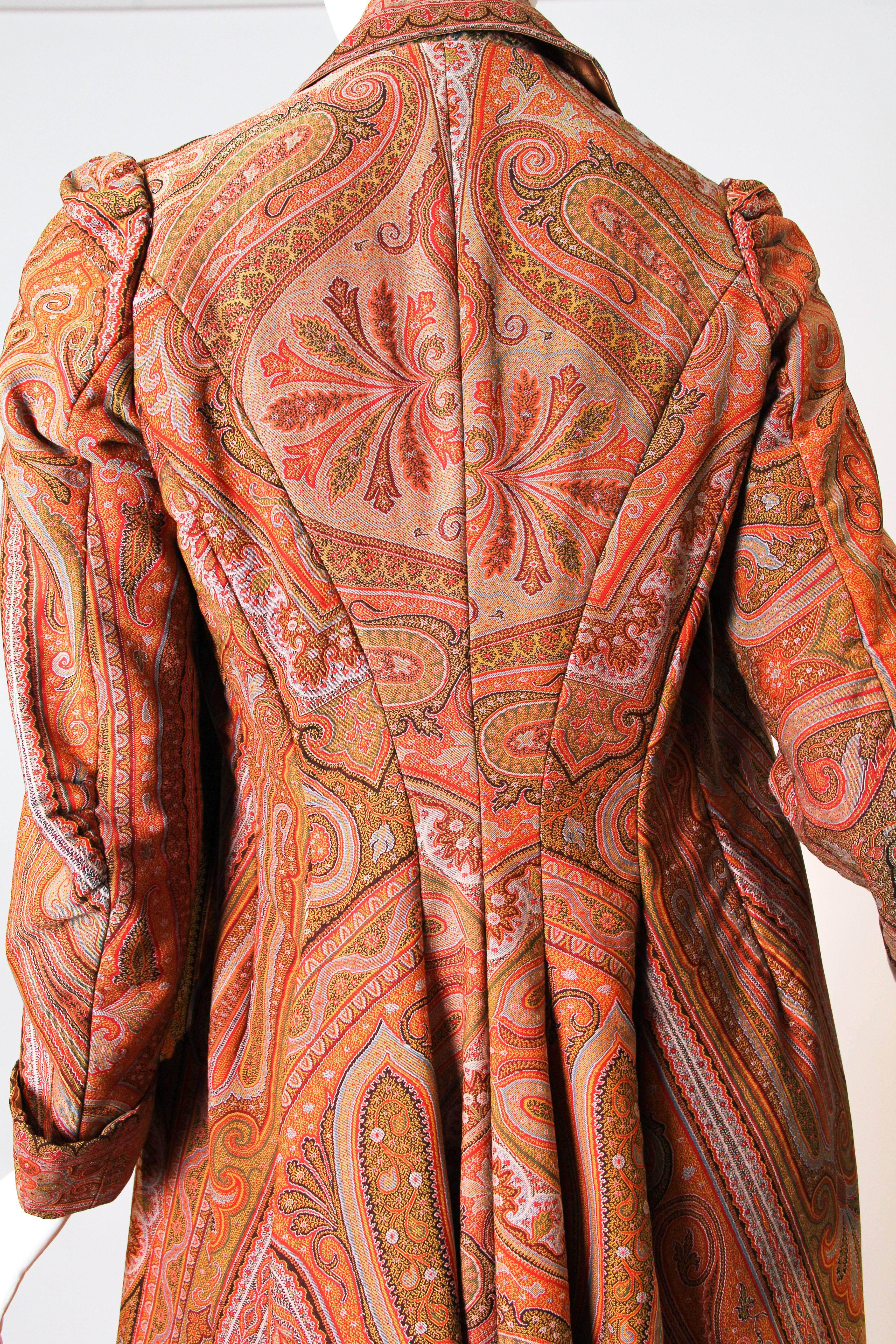 Victorian Paisley Coat 3