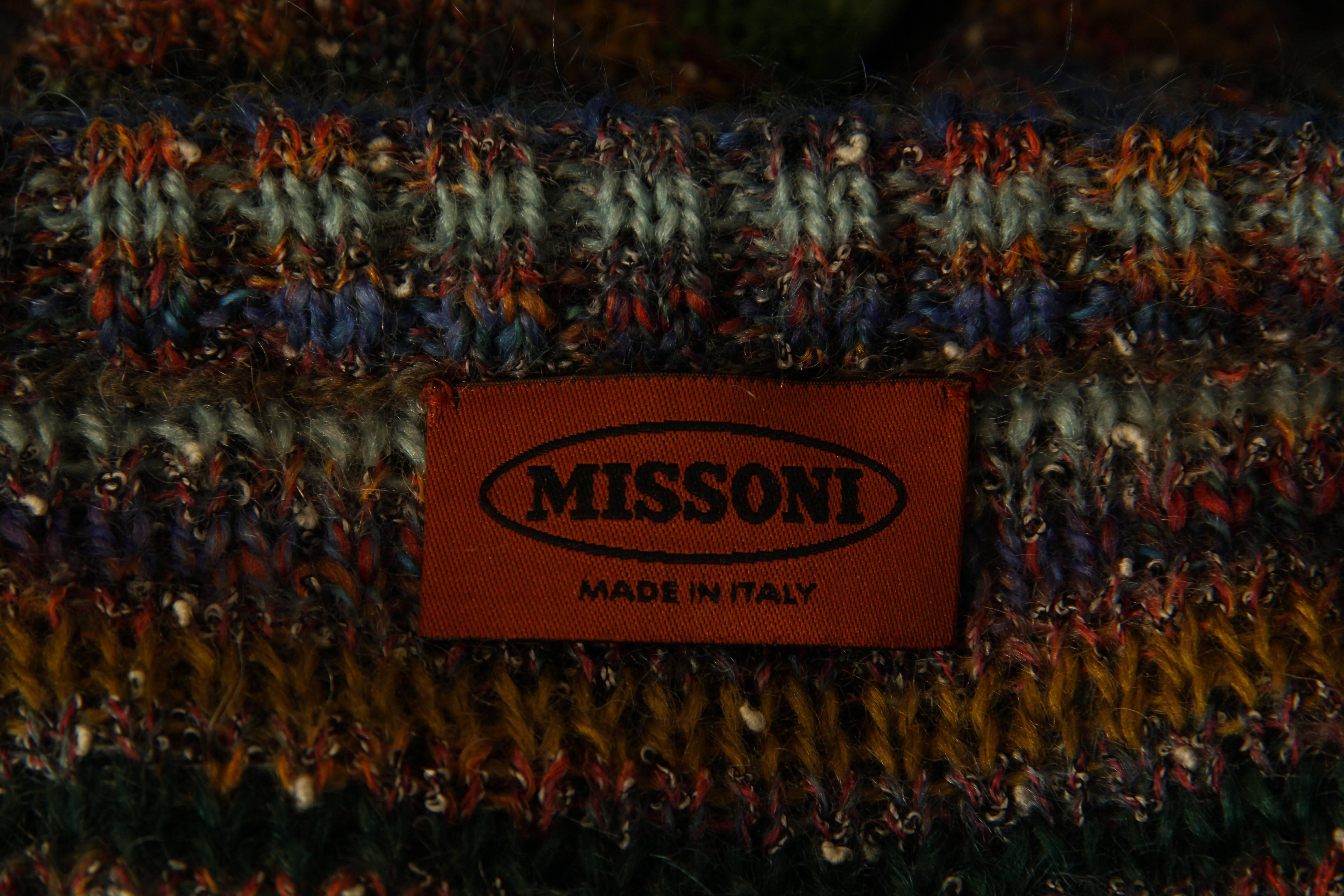 1980s Missoni Elk Novelty Sweater 3