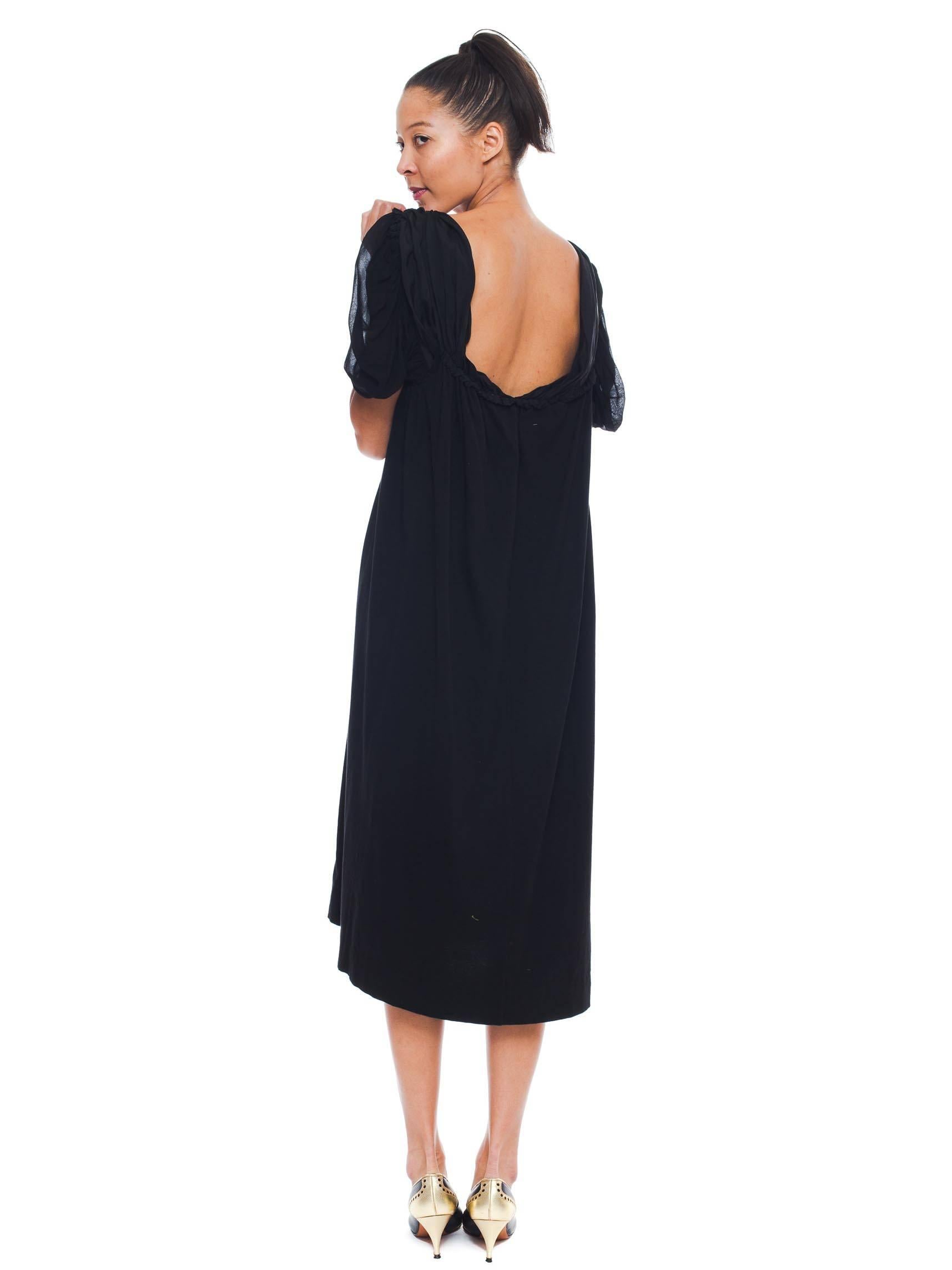 Comme des Garçons Backless Dress In Excellent Condition In New York, NY